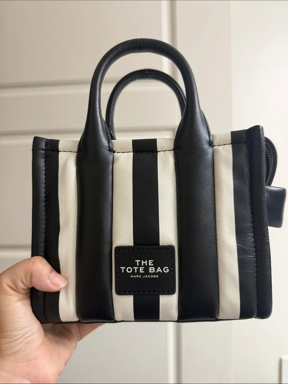 Marc Jacobs Mini Stripe Tote - Picture 1 of 11